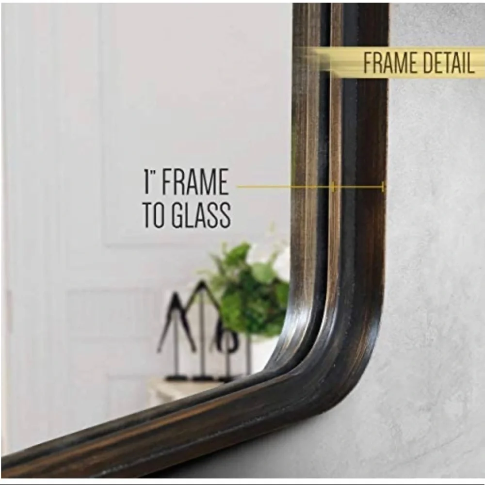 Rectangle Mirror Rustic 20” x 30”